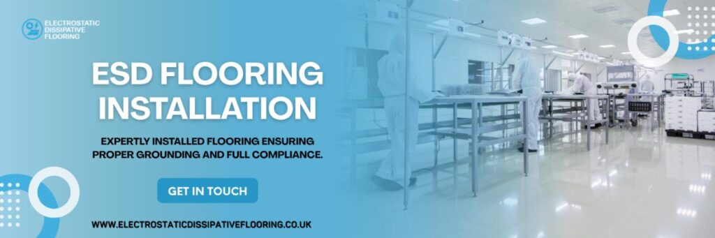 ESD Flooring Installation