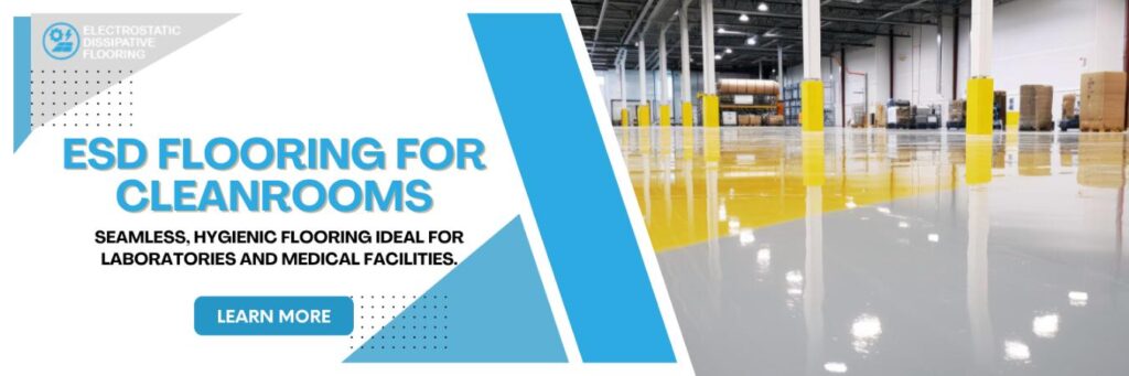 ESD Flooring for Cleanrooms