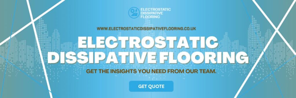 Electrostatic Dissipative Flooring